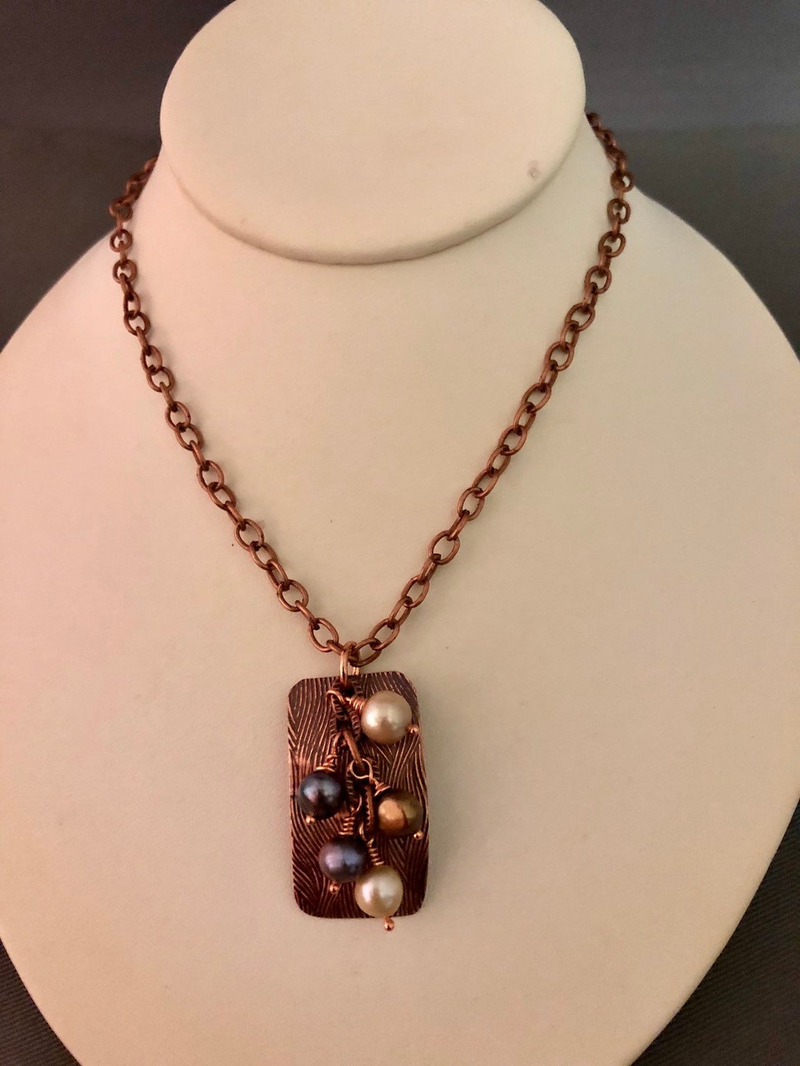 Copper & Pearls Etsy