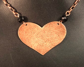 Copper Heart Necklace