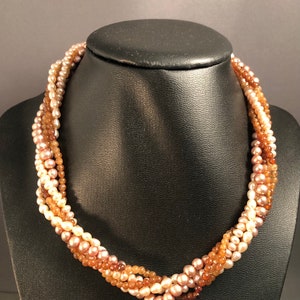 Pearl and Bead Torsade