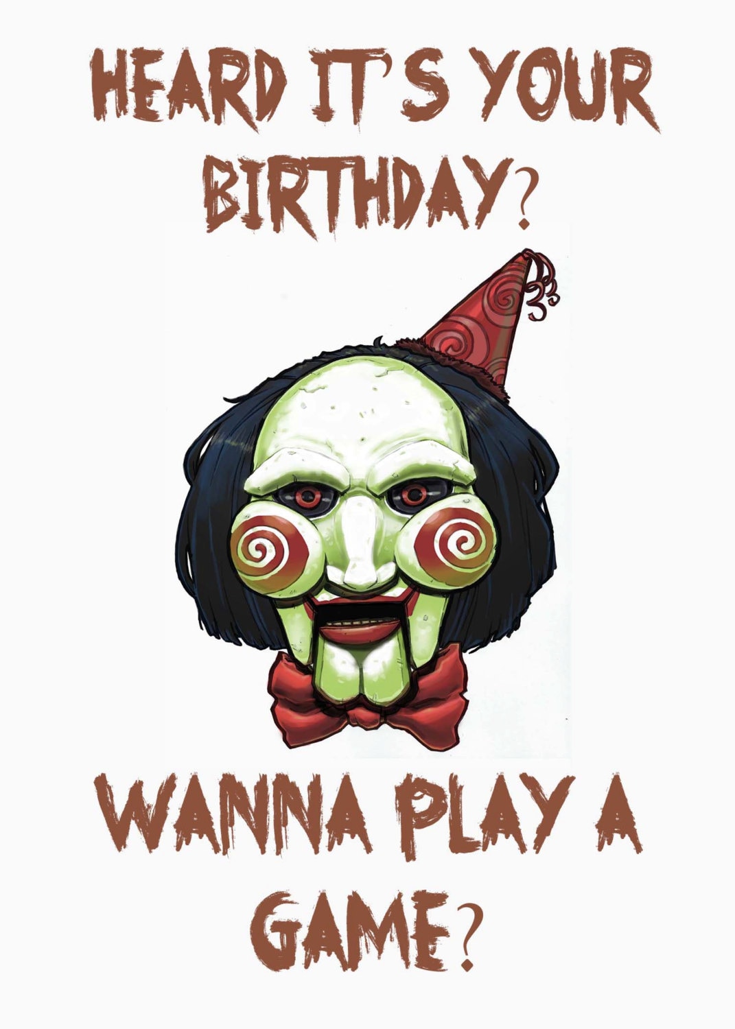 SAW Birthday Card Etsy