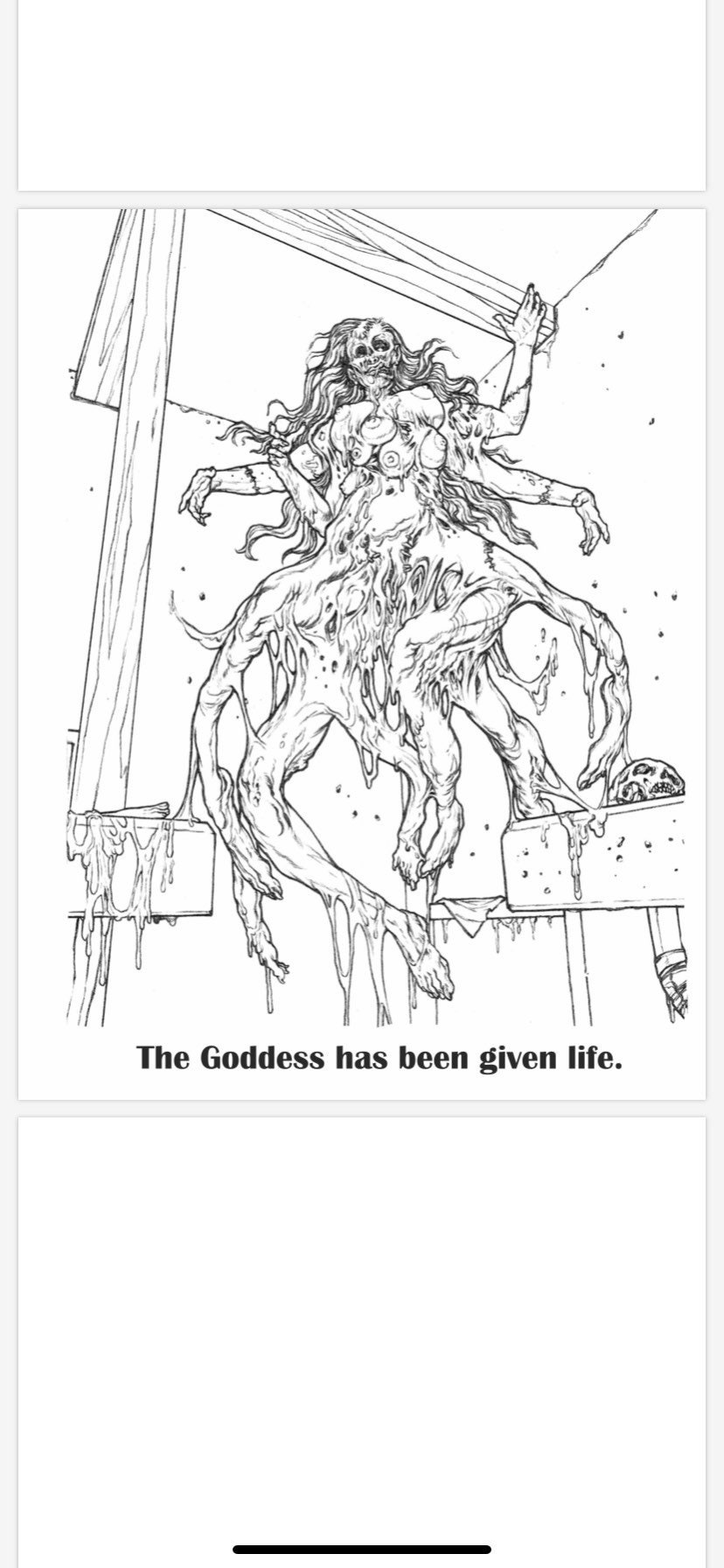 Body Art the Coloring Book Etsy