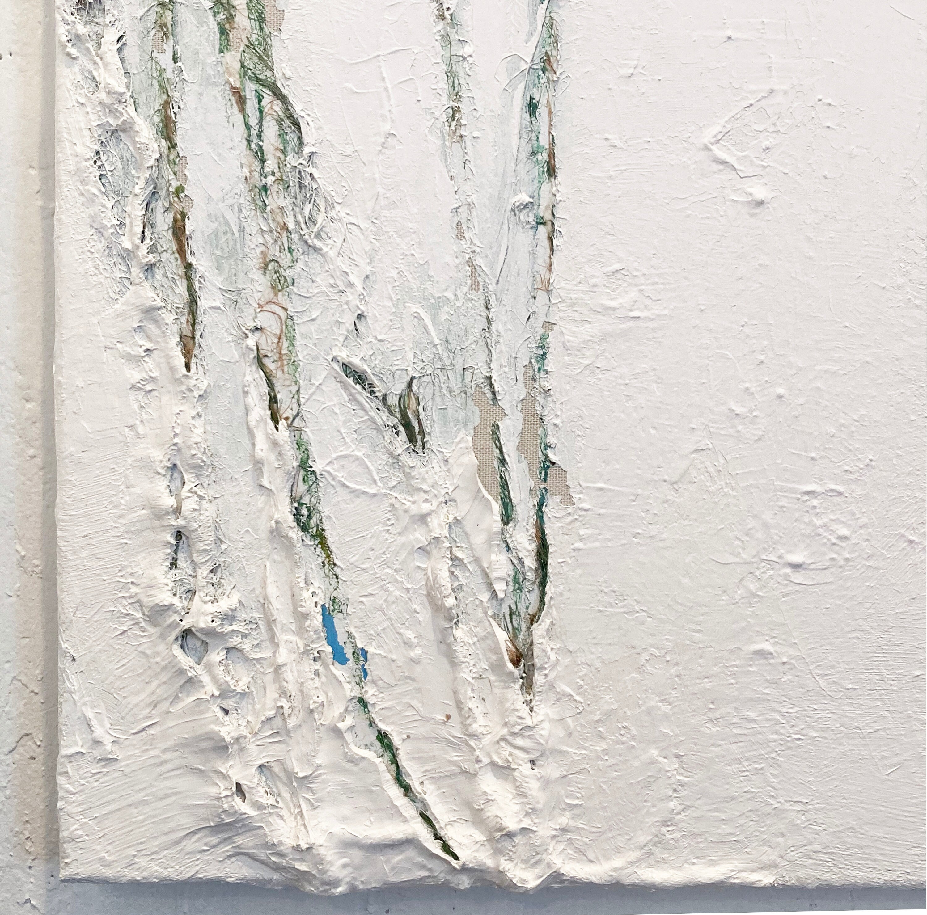 Original abstract painting white abstract painting white Etsy