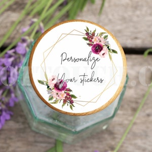 Autocollants personnalisés,Étiquettes personnalisées,Autocollants de remerciement de mariage,Autocollants floraux,Étiquettes de calligraphie,Étiquettes personnalisées,Vos étiquettes de logo,Autocollants