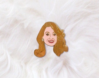 Death Becomes Her Madeline Lapel Pin