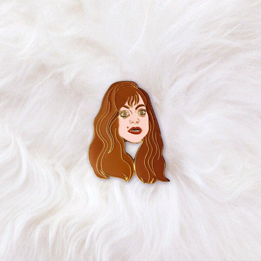 Death Becomes Her Helen Lapel Pin