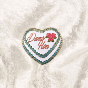 Dump Him Lapel Pin