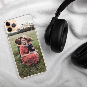 Custom Phone Case, Personalized Phone Case, Custom Gift Phone Case, Custom Image Phone Case, Phone Case with Photo, Photo Phone Case