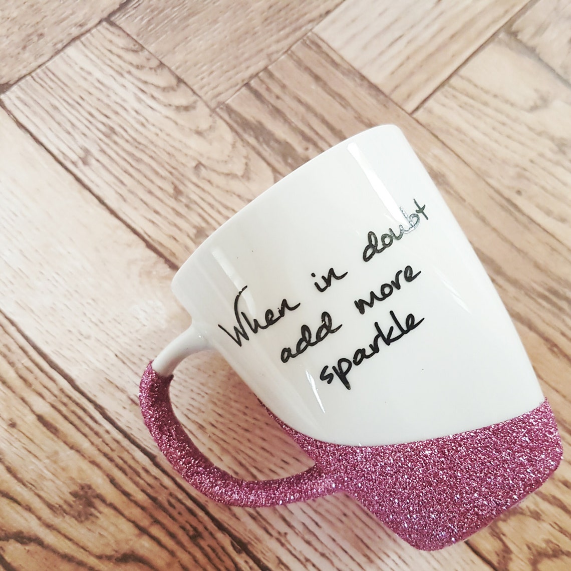 Quote mug inspirational mug motivational mug funny slogan Etsy