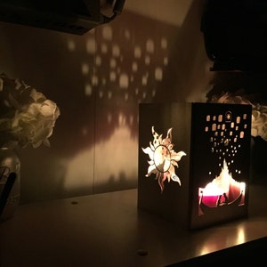 Rapunzel metal candleholder Lantern, Centerpiece, Home decor, utensil holder, Gift image 2