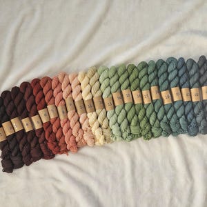 2025 - 24 Day Mini Countdown Calendar - 24x20gram Fingering or DK