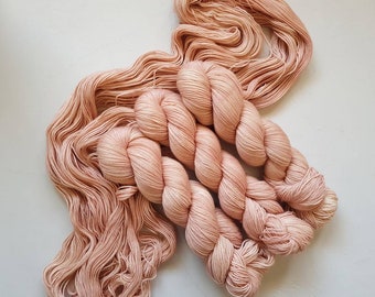 Victoria - Hand Dyed Tonal Yarn, Superwash Merino Nylon 2 Ply twist