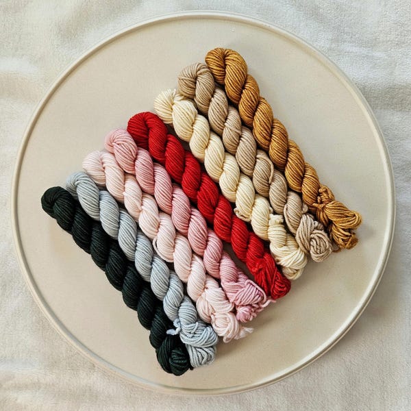 DK Mini Skein Set - The Nutcracker - 8x20grams