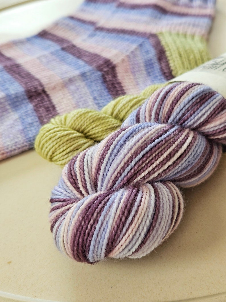 SOCK SET Lavender Fields image 3