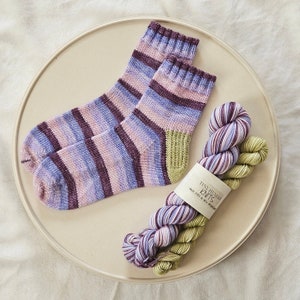 SOCK SET Lavender Fields zdjęcie 1