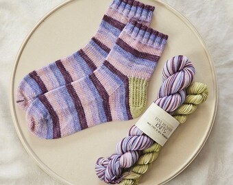 SOCK SET - Lavender Fields