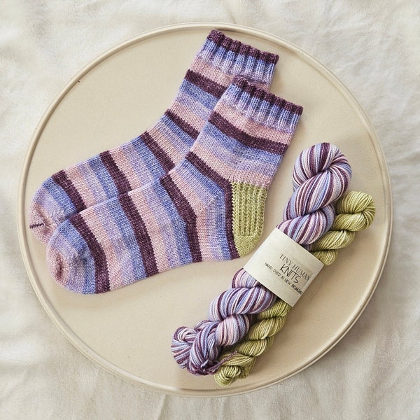 SOCK SET - Lavender Fields