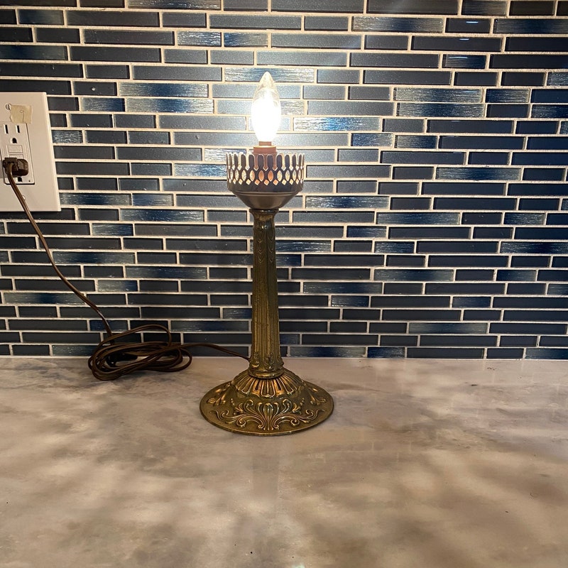 Underwriters laboratories portable lamp etsy