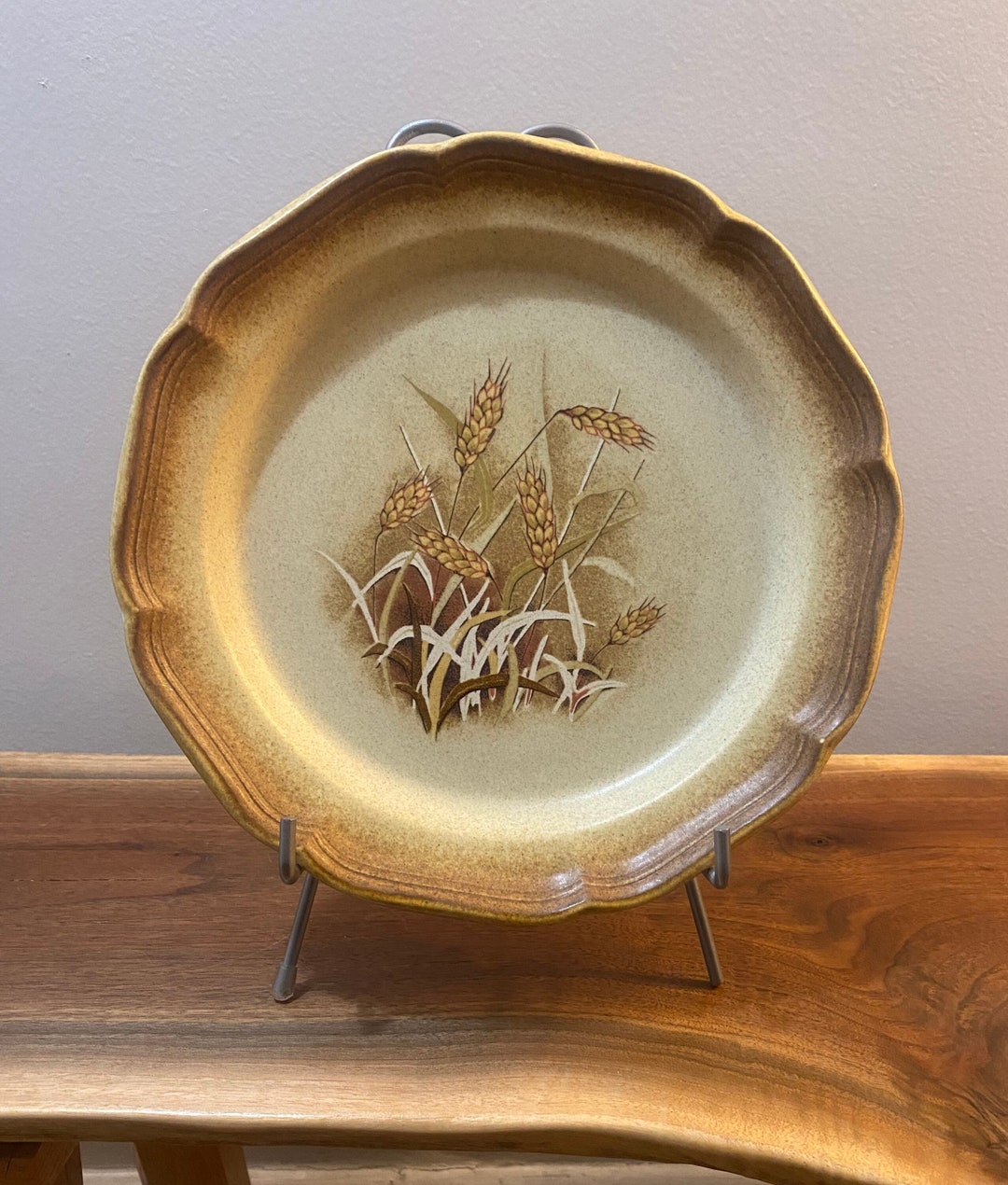 Vintage Mikasa Plates Etsy