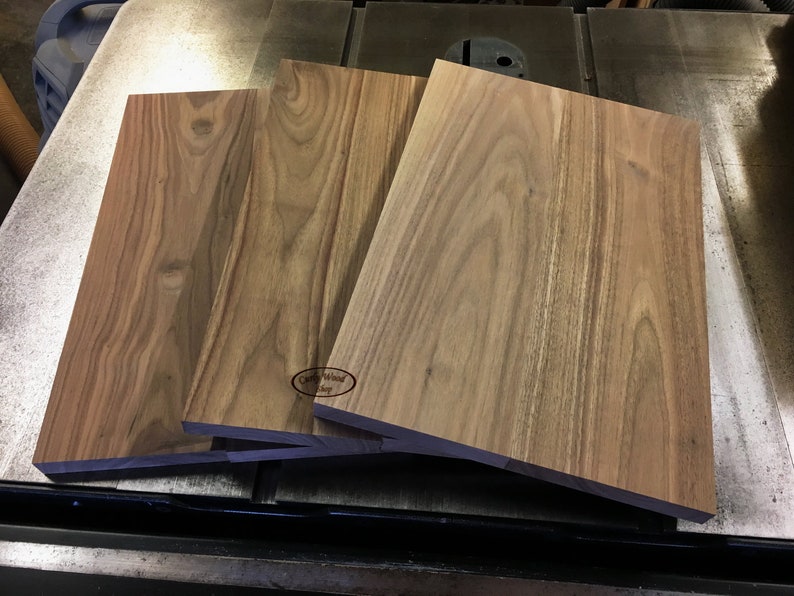 Walnut plaque blanks CNC carving Laser etching hand Etsy