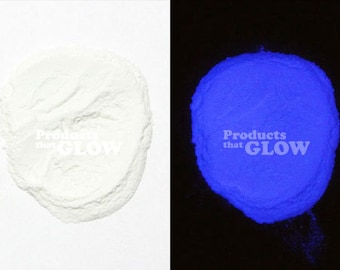 Purple Waterproof Glow in The Dark Powder Pigment - Strontium Aluminate
