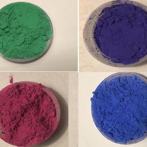 Thermochromic Pigment Powder, Sensitive Pigments Color Changing Pigment  Powder For Craft Decoration For Decorations For Gifts Fo 