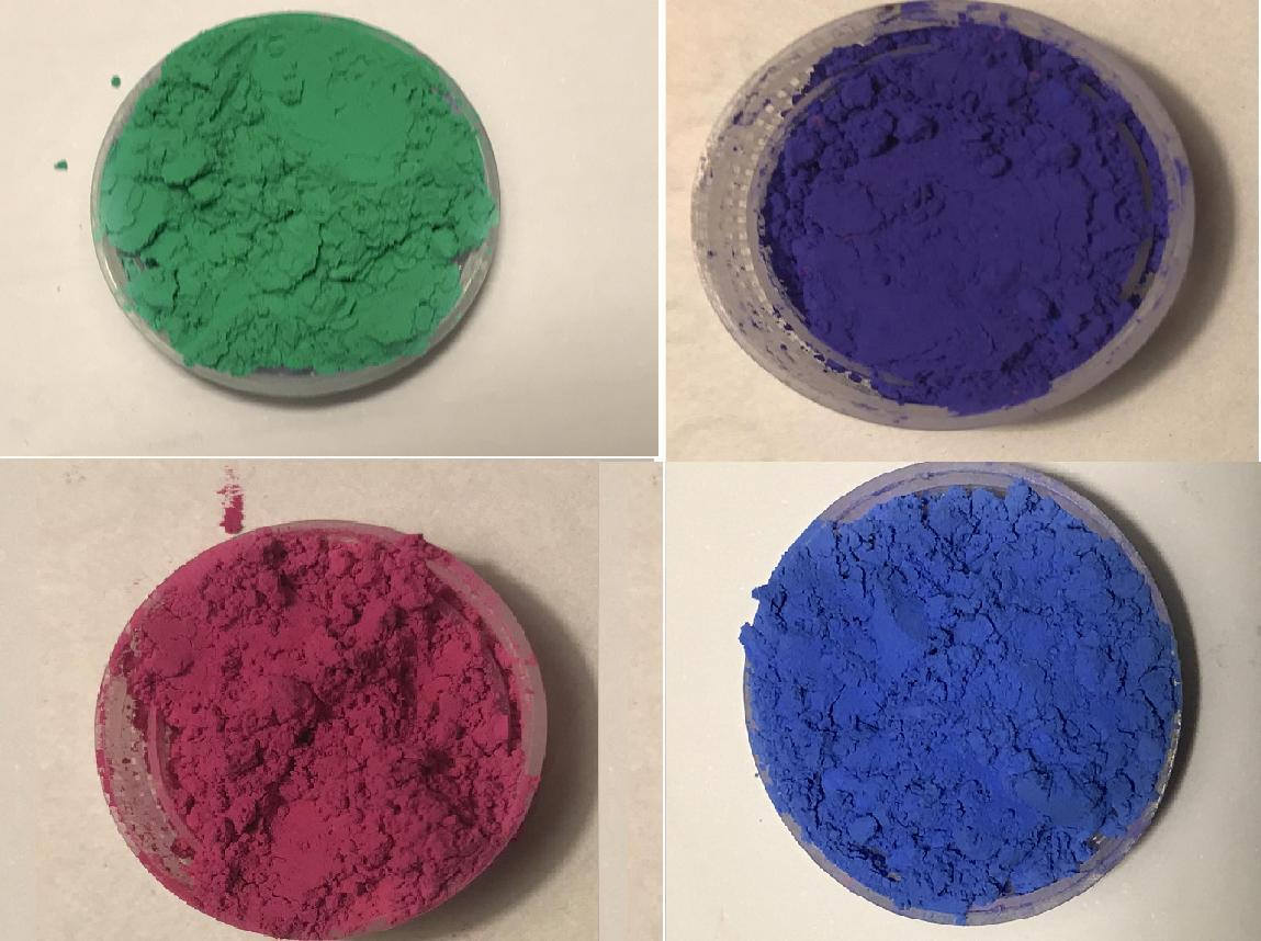 Temperature Activated Thermochromic Powder Pigment Blue  Changing to Violet at 72F/22C Perfect for Color Changing T-Shirts Shoes  Slime Arts Crafts Science Experiments Resin Jewelry Tumblers : Baby