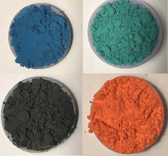 Thermochromic Pigment  Thermochromic Powders - Temperature Materials