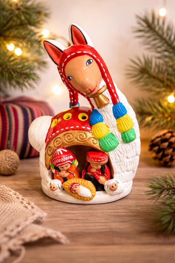 Llama nativity