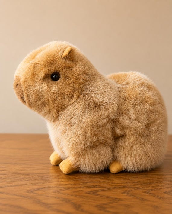 Alpaca Capybara