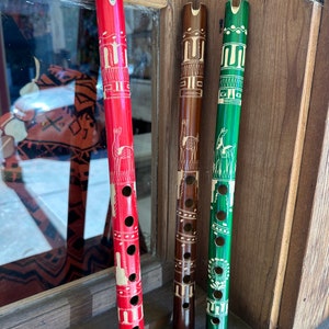 Handcrafted Peruvian Quena Flute | Traditional Andean Wind Instrument