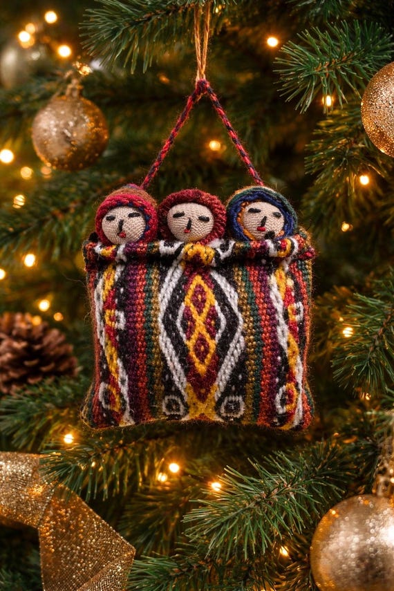 Peruvian Christmas ornaments