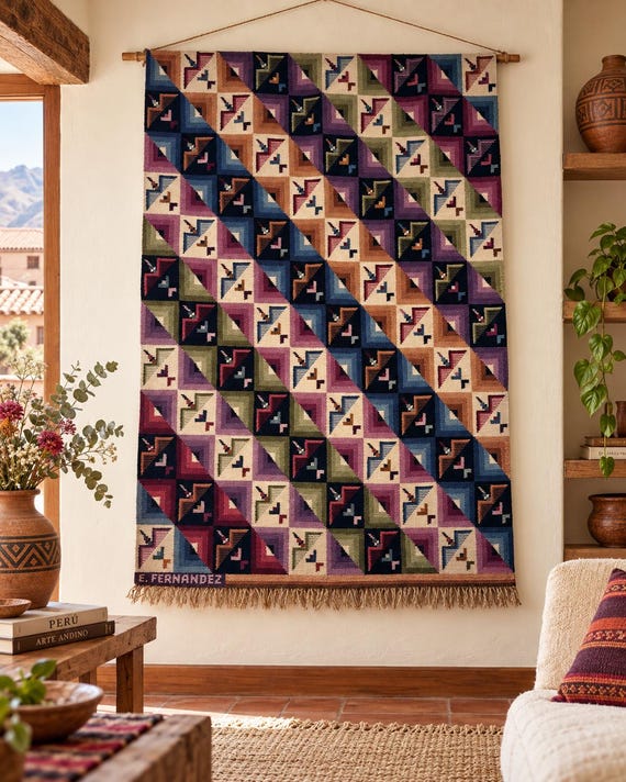 Peruvian tapestry