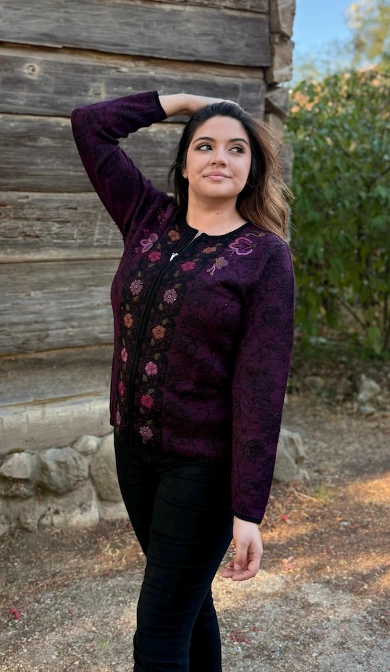 women alpaca sweater