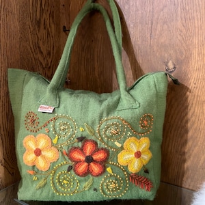 Alpaca Wool Handwoven Bag – Unique, Stylish, and Eco-Friendly