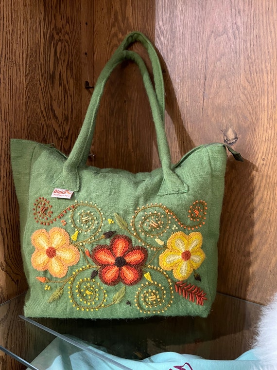 Alpaca Wool Handwoven Bag – Unique, Stylish, and Eco-Friendly