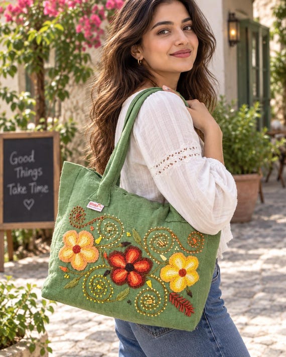 Alpaca Wool Handwoven Bag – Unique, Stylish, and Eco-Friendly