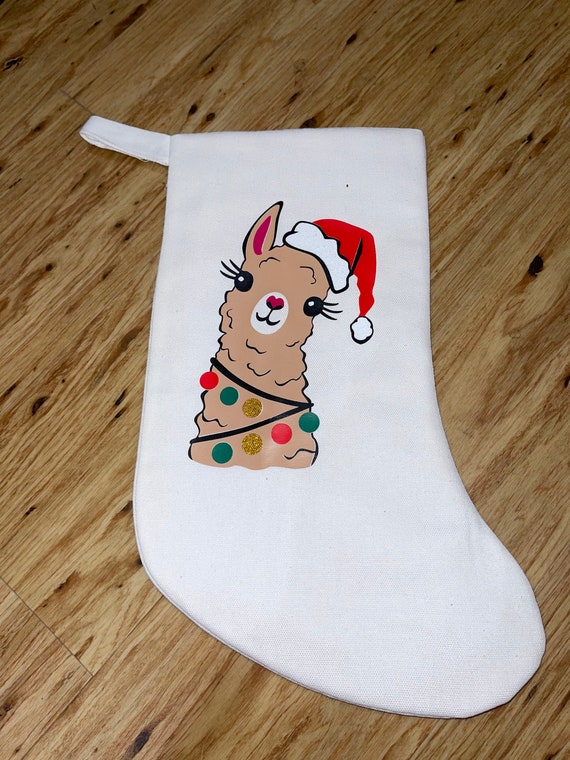 Llama Christmas Stockings