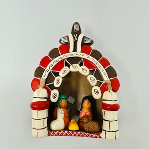 Inca Nativity