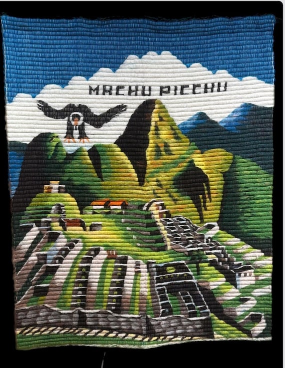 Peruvian Wool Tapestry