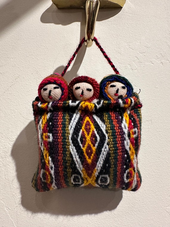 Peruvian Christmas ornaments