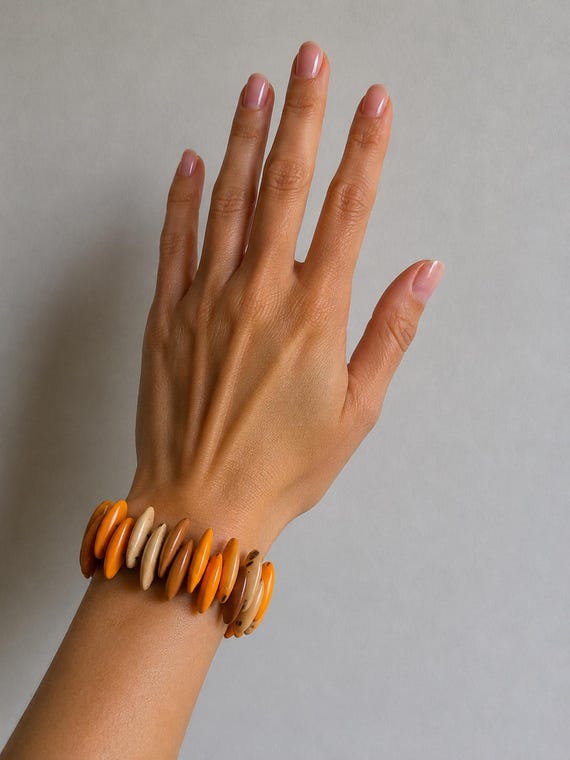 Tagua Nut Bracelet