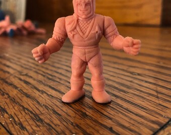 80/'s M.U.S.C.L.E Men Kinnikuman Flesh Color 2/" Black Zumou Figure #165 Mattel