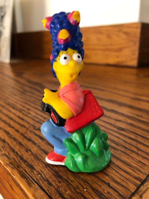 the simpsons burger king toys 1990