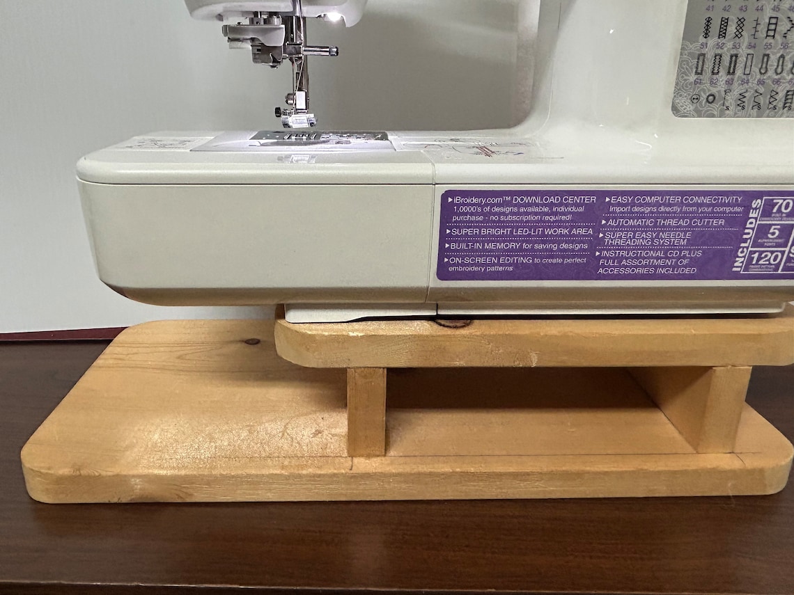 Riser for Sewing and Embroidery Machines. Etsy