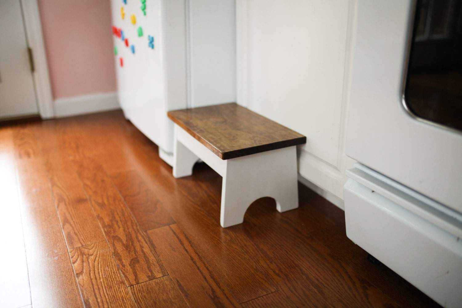 Rustic Step Stool Toddler Step Stool Child Step Stool Child Etsy