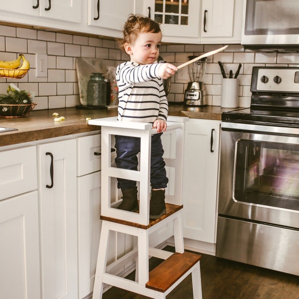 Little Chef Tower, Tower Learning, Montessori Tower, Kitchen helper, Kitchen stool