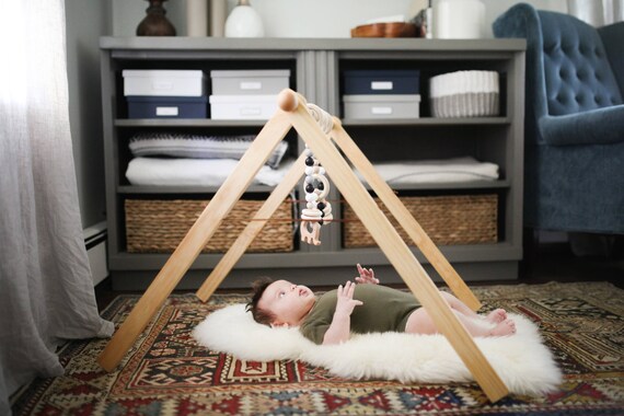natural baby gym