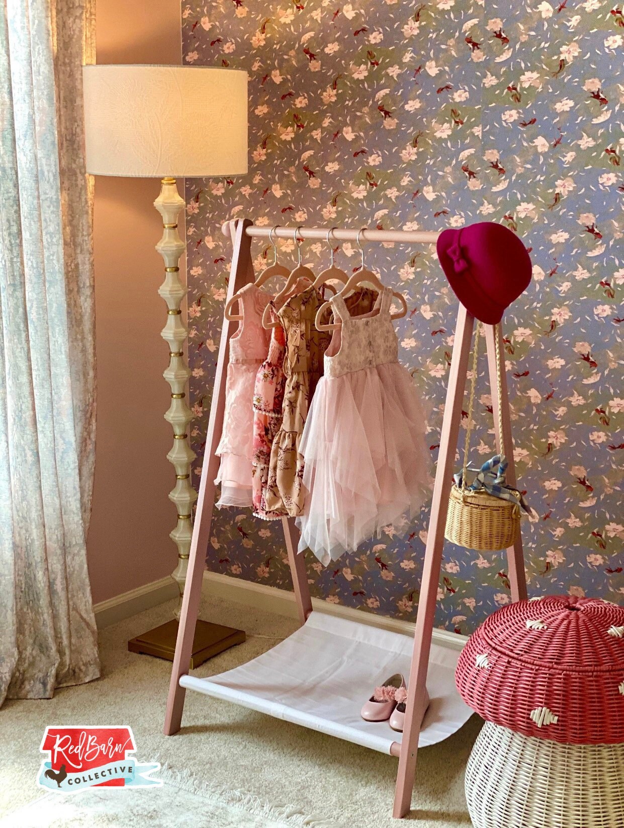 Children's Clothing Rack Clothing Display Dress Up Rack Etsy