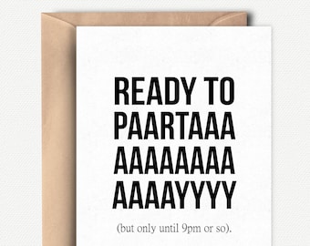 Funny Birthday Card Funny 30th Birthday Card Best Friend Birthday Gift Girlfriend Birthday Card Boyfriend Bachelorette Card Sarcastic Card