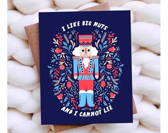 Lustige Weihnachtskarte für Freund, Freundin Lustige Weihnachtskarte für den besten Freund - Silly Christmas Box Set aus 8 Holiday Card Pack Geschenkidee